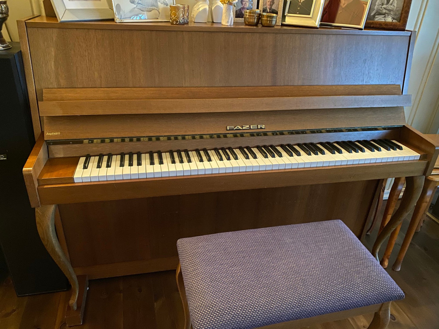 Fazer piano med krakk
